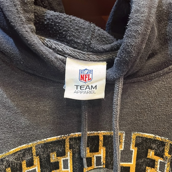 Two Steelers Men’s hoodies both size L - Picture 5 of 7